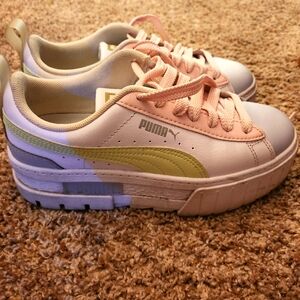 Puma Mayze platforms